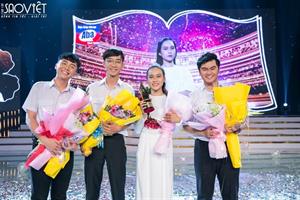 Hương Giang đăng quang Én Vàng Học Đường 2018