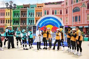 HURRYKNG và Tiến Linh bứt phá ngoạn mục, giúp đội cam dẫn đầu