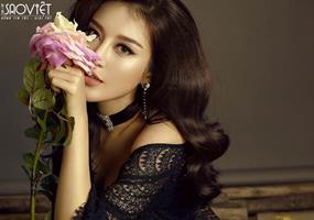 Huyền My táo bạo khoe ngực đầy sexy trong bộ ảnh mới