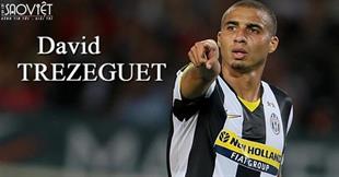 Huyền thoại Juventus David Trezeguet sẽ đến Việt Nam vào cuối tháng 9/2018