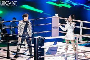 Isaac xuất hiện “cool ngầu” tại show về boxing The Champion – Nhà Vô Địch