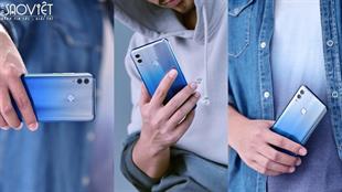 Ít ai ngờ selfie cực đỉnh bằng điện thoại Honor 10 lite