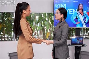 Kathy Uyên, Ngọc Diễm, Hoàng My và CEO Bảo Hoàng bất ngờ trước tiến bộ vượt bậc của Kim Duyên