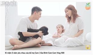 Kênh YouTube hot family đầu tiên tại Việt Nam đạt Nút vàng YouTube