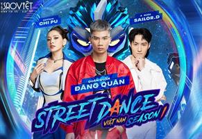 Kết quả của Street Dance Việt Nam mùa đầu tiên: Quán quân Đăng Quân, Á quân Sailor.D đều từ đội Chi Pu!