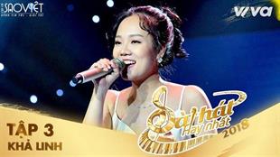 Khả Linh khiến cả 4 HLV Sing My Song tranh giành quyết liệt