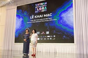 Khai mạc triển lãm hoa quốc tế Việt Nam – VietNam International Flora Expo 2019