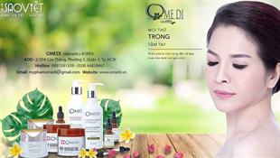 Khám phá 5 dòng Mỹ phẩm OMEDI đến từ Hàn Quốc