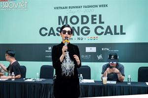 Gần 600 người mẫu tham gia casting cho Vietnam Runway Fashion Week season 2