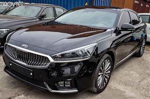 Kia K7 2017 - đối thủ Toyota Avalon về Việt Nam