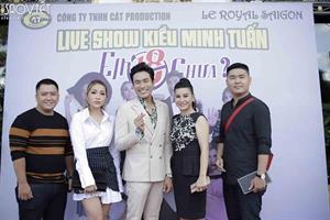 Kiều Minh Tuấn sẽ làm hot hoy giữa loạt mỹ nhân trong liveshow đầu tiên