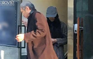 Kim Min Hee đưa người tình đi khám da liễu