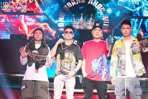 King Of Rap: Chính thức lộ diện 4 rapper ngồi “ghế nóng” ngày đầu tiên quay hình