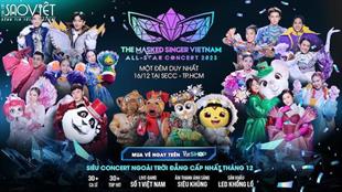 Lady Mây, Bướm Mặt Trăng, Tí Nâu sẽ góp mặt tại The Masked Singer Vietnam All-star Concert 2023, netizen đồn đoán loạt collab đẳng cấp