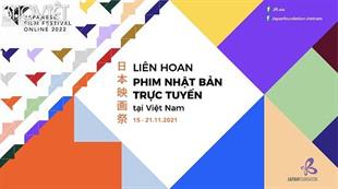 Liên hoan phim trực tuyến Nhật Bản 2021 trở lại sau dịch