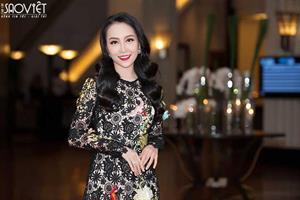 Linh Nga và những bộ cánh giữ vững lập trường thời trang đầy sang trọng