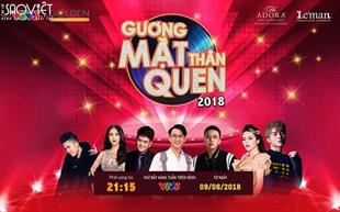 Lộ diện dàn thí sinh Gương Mặt Thân Quen 2018