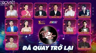 Lộ diện Top 12 của Tình Bolero Nghệ Sĩ 2025