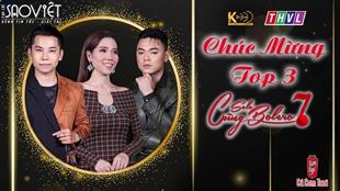 Lộ diện top 3 của Solo Cùng Bolero mùa 7