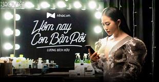 Lương Bích Hữu vào vai diễn của chính mình trong MV 