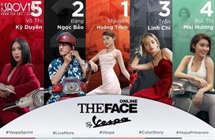 MẠC TRUNG KIÊN, QUỲNH ANH, TRÂM ANH BẤT NGỜ TRỞ THÀNH HUẤN LUYỆN VIÊN (MENTOR) THE FACE ONLINE BY VESPA