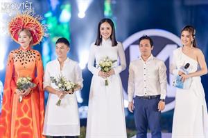 Mai Phương Thúy làm vedette của NTK Ngô Nhật Huy sau 4 năm rời showbiz