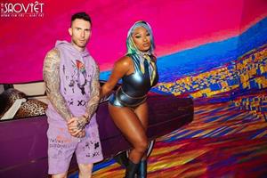 Maroon 5 trở lại cùng Megan Thee Stallion, dự có thành hit lớn như “Girls Like You”?