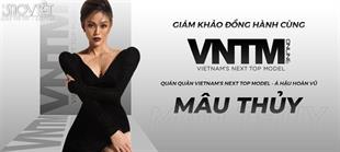 Mâu Thủy chính thức trở thành giám khảo Top Model Online 2019