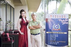 MC Hải Anh “khai mic” đầu năm Kỷ Hợi cùng giải Golf “EVGA Tour – Tết 2019”