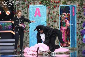 MC Minh Xù thổ lộ “nhục ” mỗi khi đứng cạnh người con trai cao to hơn