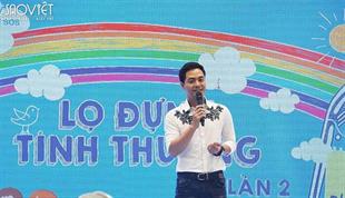 MC Phan Anh làm đại sứ Làng trẻ em SOS Việt Nam