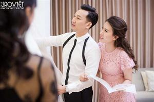 MC Thành Trung đưa vợ đi thử váy trước hôn lễ 