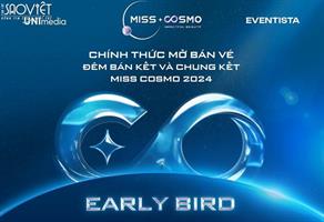 Miss Cosmo công bố giá vé rẻ để công chúng có thể xem dễ dàng hơn