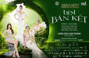 Miss Earth 2023 tổ chức vòng bán kết tại TP Đà Lạt