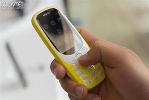 Mở hộp Nokia 3310 giá hơn một triệu đồng vừa bán ở Việt Nam