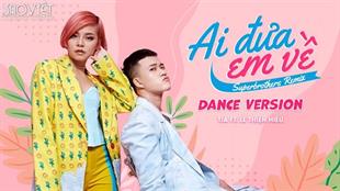 Mừng hit chung hút “triệu view”, Tia Hải Châu - Lê Thiện Hiếu tung “Ai đưa em về” bản dance cực dễ thương