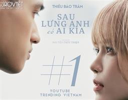 MV của Thiều Bảo Trâm giành Top 1 Trending YouTube sau hơn 1 ngày phát hành