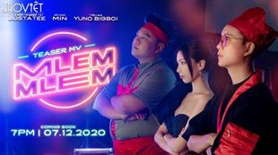 MV friendzone chưa kịp nguội, MIN đã hé lộ ngay ca khúc mới có cái tên lạ tai: Mlem Mlem 