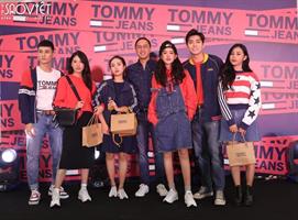 Nam Em bất ngờ xinh đẹp với Tommy Jeans 