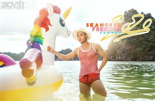 Ngắm body chuẩn của Đức Quân với BST underwear mới của Seahorse