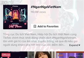 NganNgaVietNam đạt cột mốc 110 triệu lượt xem trên nền tảng, cuộc thi sáng tạo video bước vào chặng cuối hấp dẫn