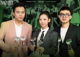 Nghệ sĩ của ST.319 thắng lớn tại các hạng mục giải thưởng của Làn Sóng Xanh Music Awards 2021