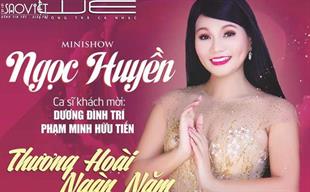 Ngọc Huyền: “Tôi mua được cả một căn nhà khi hát Lan và Điệp”