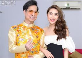 Ngọc Sơn nhận Hoa hậu Tường Linh là con gái, đưa ra tiêu chí “độc” để kén rể