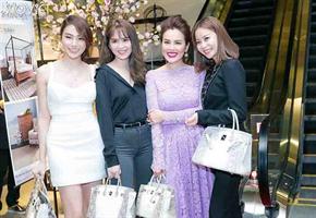 Ngọc Trinh và Á Hậu Phương Lê đụng hàng túi xách tiền tỉ