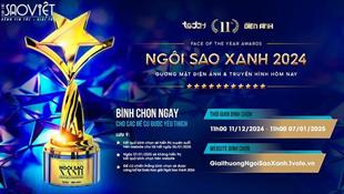 Ngôi Sao Xanh 2024 sẽ là mùa giải khốc liệt với hơn 400 đề cử tranh đoạt 31 chiếc cúp vàng