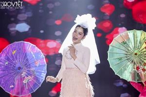 Người mẫu Nam Anh gây ấn tượng bởi nhan sắc xinh đẹp và giọng hát ngọt ngào 