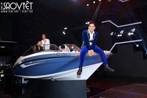 Nguyên Vũ chơi trội mang “siêu ghe” nhiều tấn vào đêm Chung kết, mời Khánh Thi – Phan Hiển biên đạo tiết mục