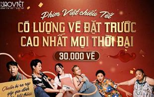 Nhà Bà Nữ là phim Tết có lượng vé bán trước cao nhất mọi thời đại