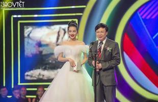 NHÃ PHƯƠNG THU HÚT MỌI ÁNH NHÌN  KHI XUẤT HIỆN Ở VTV AWARDS 2018